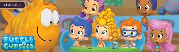 Гуппи и пузырики / Bubble Guppies